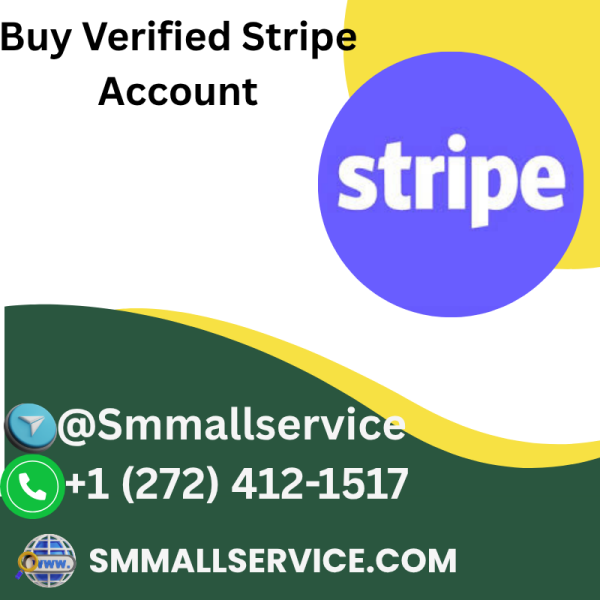 Buy Stripe account for online business