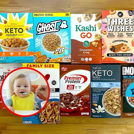 Cereal Packaging from Packaging Mania