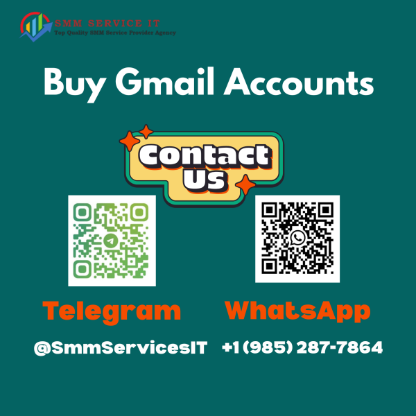 Buy USA Old Gmail Accounts
