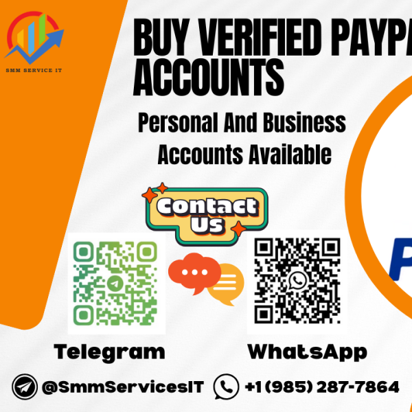 Buy Verified PayPal Accounts New And Old
