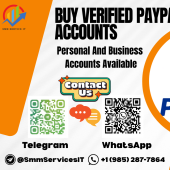 Buy Verified PayPal Accounts New And Old