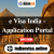 e Visa India - Application Portal