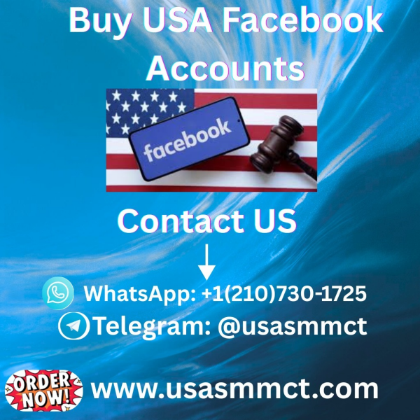 Buy USA Facebook Accounts
