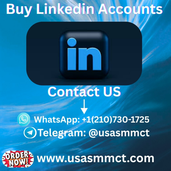Buy LinkedIn accounts USA, and UK for sale