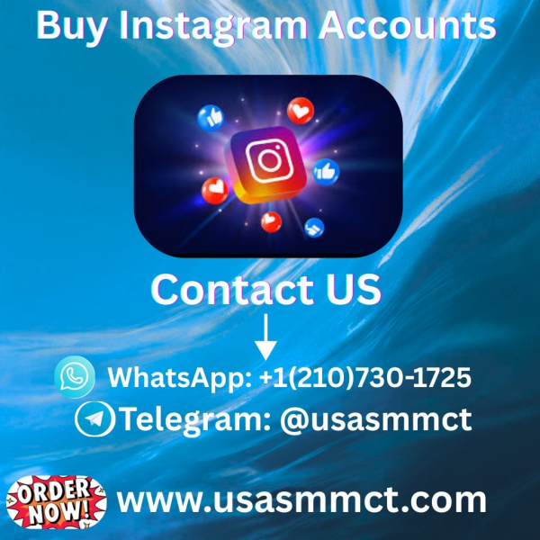 Buy Instagram Accounts Safe & Easy