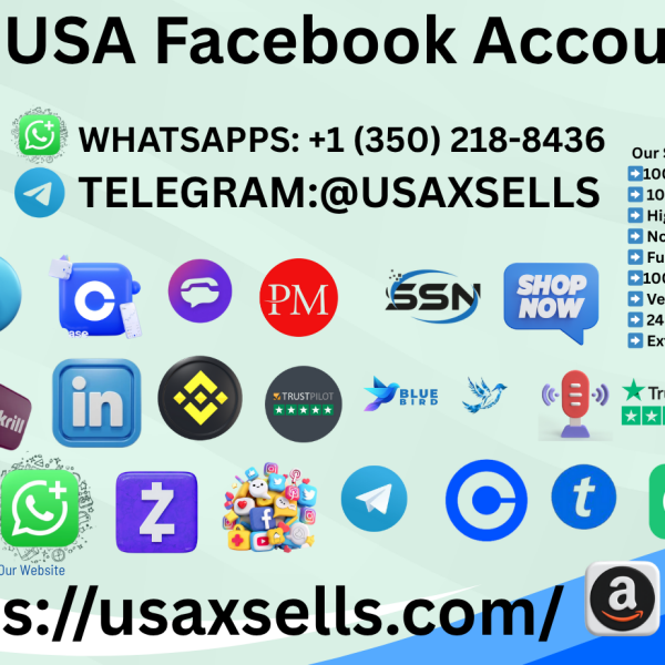 Buy USA Facebook Accounts In This Year