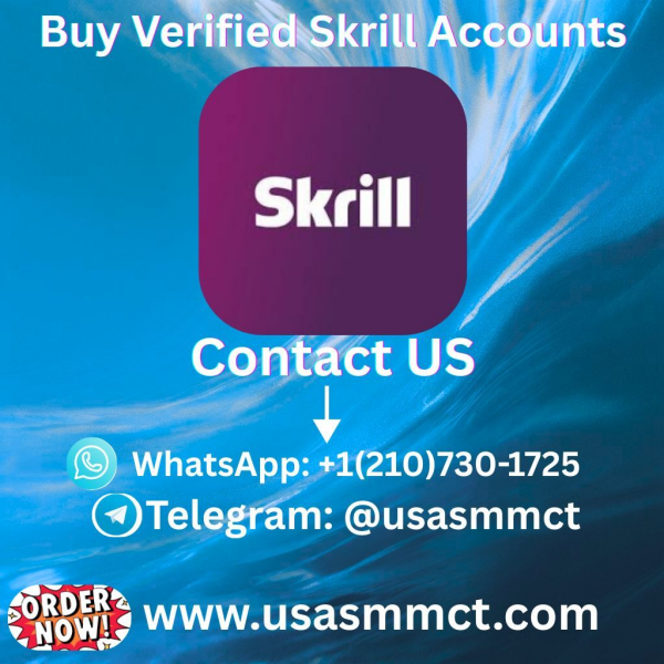 Buy Verified Skrill Accounts