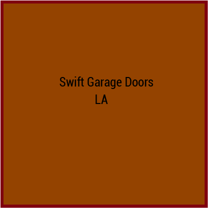 Swift Garage Doors LA