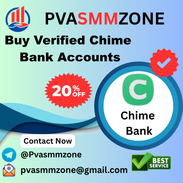 Buy Verified Chime Bank Accounts
