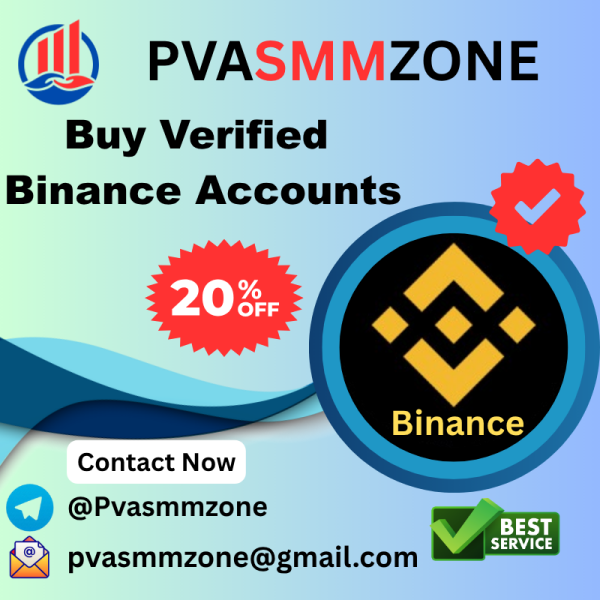 Buy Verified Binance Accounts