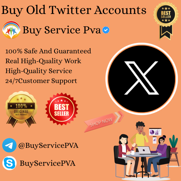 Buy Old Twitter Accounts