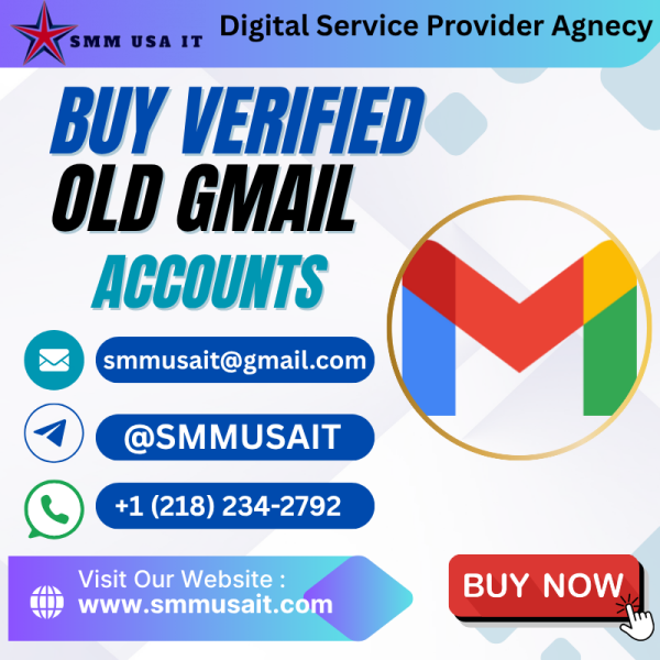 Best Place To Buy Old Gmail Accounts In USA - Los Angeles