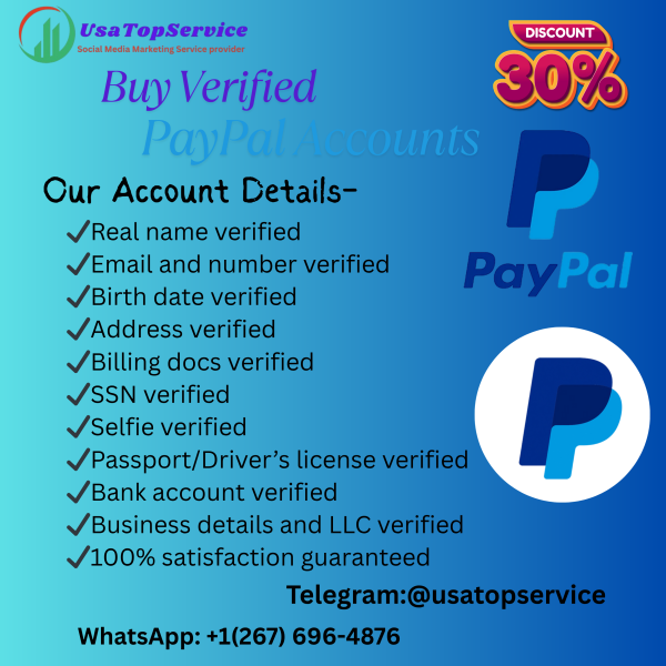 Buy Aged PayPal Account with Balance – Trusted Sellers Only