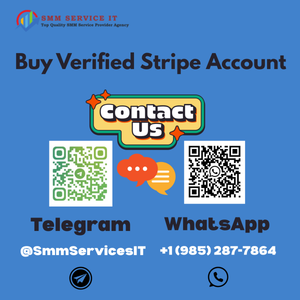 Buy Verified Stripe Account for Sale: Secure Your Finances Now!