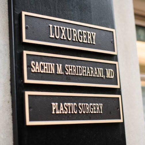Sachin M Shridharani MD FACS LUXURGERY
