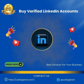 Best place to get verified LinkedIn accounts without ban