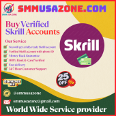 3 Best Sites to Buy Verified Skrill Account