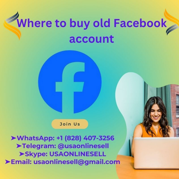 Buy Old Facebook Account - Best Real Profile 100% Safe