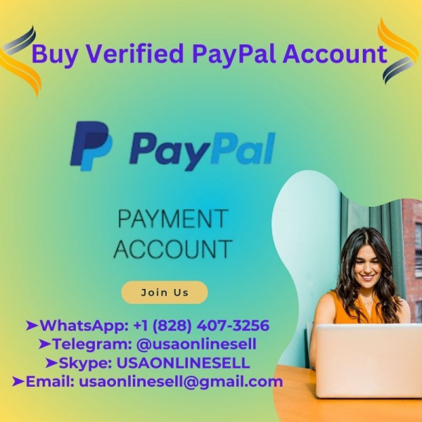 Buy Verified PayPal Accounts - 100% Old and USA