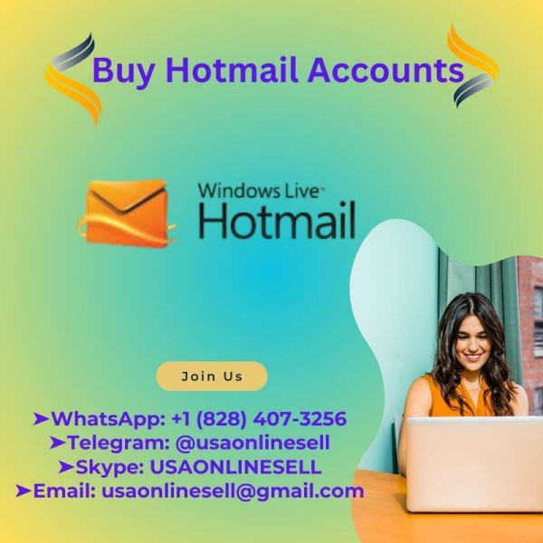 Buy Hotmail Accounts -Verified PVA in Bulk Email Accounts