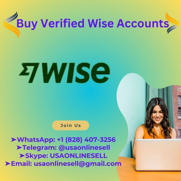 Buy Verified Wise Accounts -Safe, 100% Ready to Use USA,