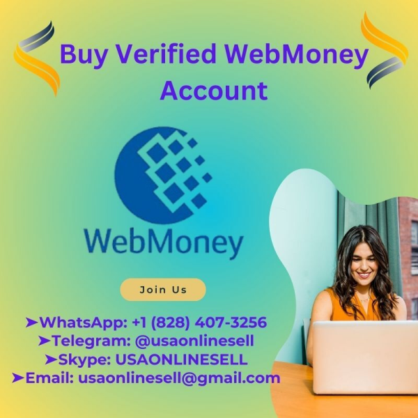 Buy Verified WebMoney Account