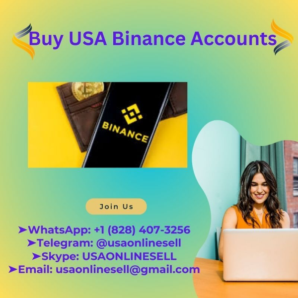 Buy Verified Binance accounts Real Documents Verified Safe