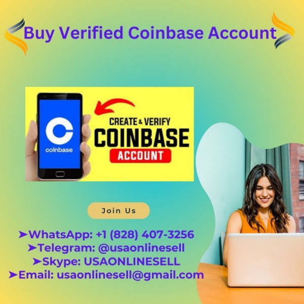 Buy Verified Coinbase Account -Genuine USA,