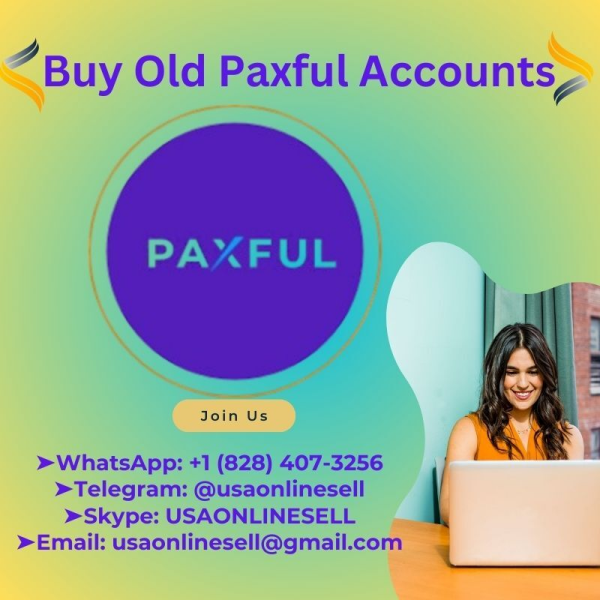 Buy Verified Paxful Account -Selfie, SSN Real 100% Safe for Trade