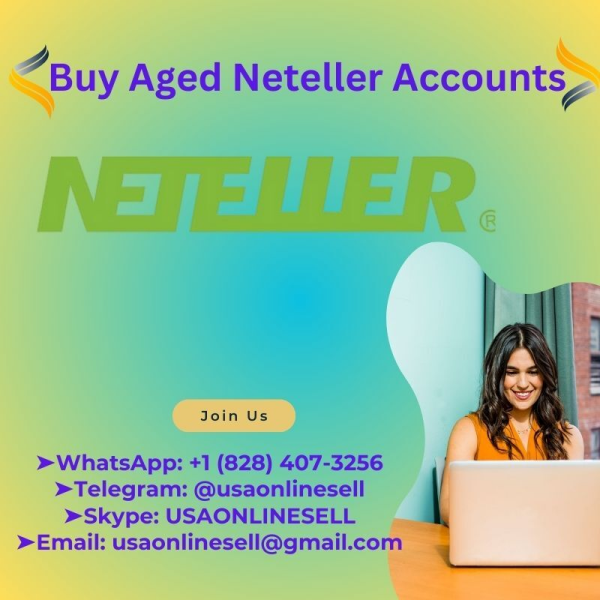 Buy Verified Neteller Accounts - Get 100% Safe & Best quality Account