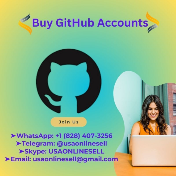 Buy GitHub Accounts - USA, UK, CA, - Bulk