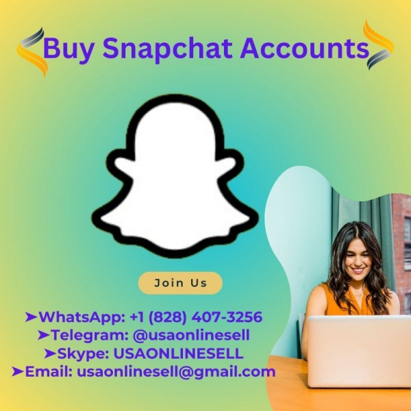 Buy Snapchat Accounts - Modern, Matured (PVA, Bulk)