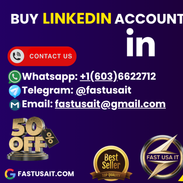 Startups: Buy LinkedIn, Bank & Crypto Accounts in One Place