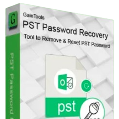 GainTools PST Password Recovery Software