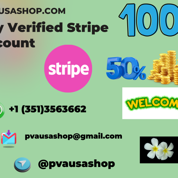 Buy Verified Stripe Account