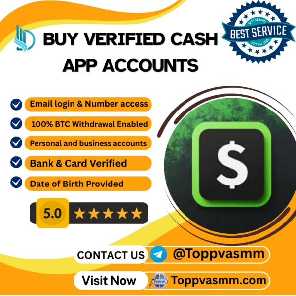 Top 5 Sites to Buy Verified Cash App Accounts in the USA 2025