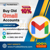 Top 5 Best Sites to Buy Old Gmail Accounts – PVA, Bulk & Aged Gmail