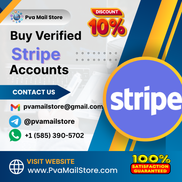 6 Steps to Buy Verified Stripe Accounts – Old & Instant Payout Ready (2025 Guide)