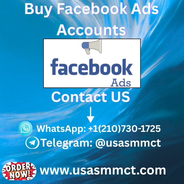 Buy Facebook Ads Accounts Easy login with Full Access