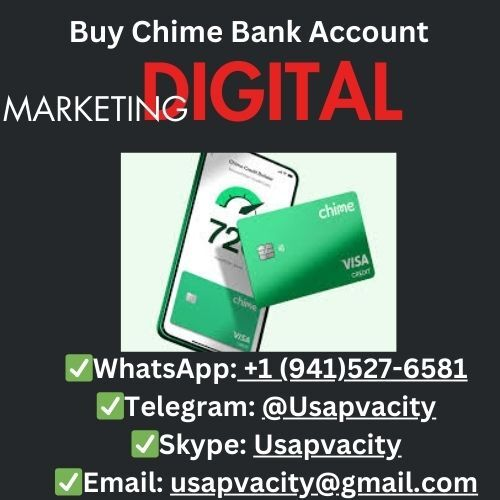 buy verified chime bank accounts 2025