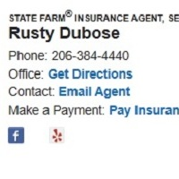State Farm Insurance Seattle - Rusty Dubose