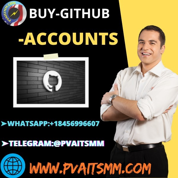 Buy-github-accounts