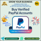 Best Sites To  Buy, Verified PayPal Account