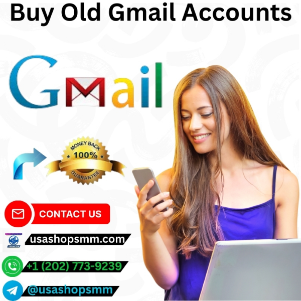 Top 21 Sites To Buy Old Gmail Accounts personal and buiness use