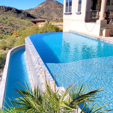 Above and beyond pools