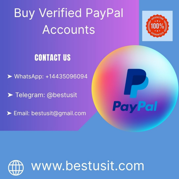Buy Verified Paypal Accounts