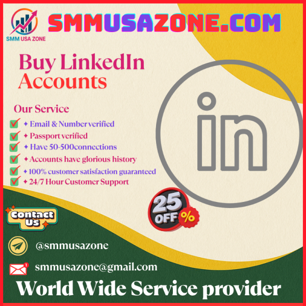 18 populer site to buy LinkedIn accounts