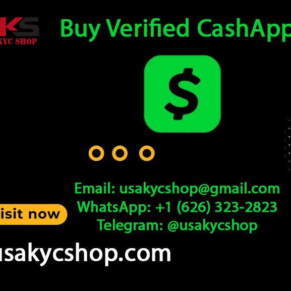 Buy Verified Cash App Account in the USA – Fast, Safe & Easy