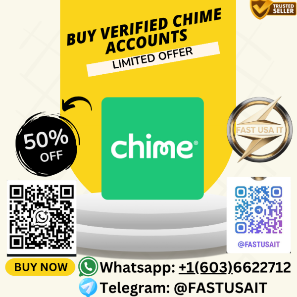 Buy Chime Accounts for Casino Apps – No Verification Hassles