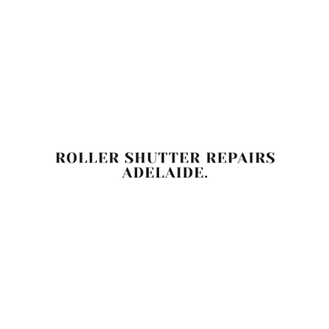 Roller Shutter Repairs Adelaide